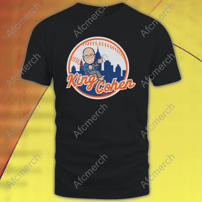 King Cohen Long Sleeve Tee Shirt