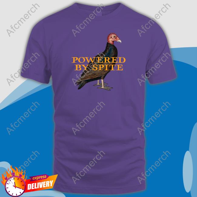 Official Effin Birds Powered By Spite T Shirt