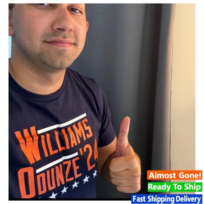 Official Williams Odunze 24 Top Shirt