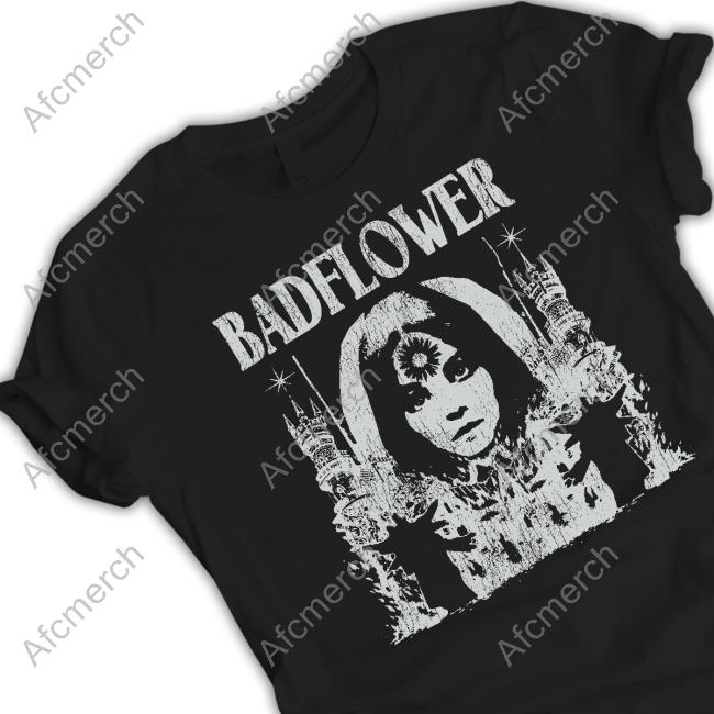 Girl Flower Badflower Long Sleeve