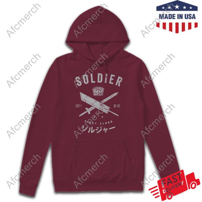 Soldier Est 01-97 First Class Shirt Marc Junker