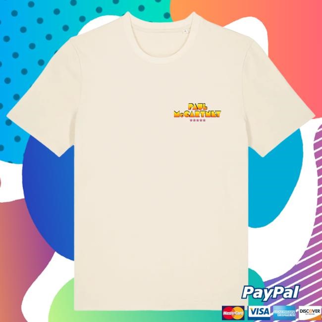 Official Paul Mccartney Merch Store Got Back 2025 Palm Desert Event Tshirt