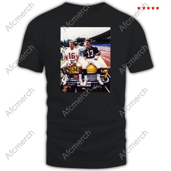 Marino Montana Shirt Dan Marino Joe Montana Sweatshirt Turd Ferguson