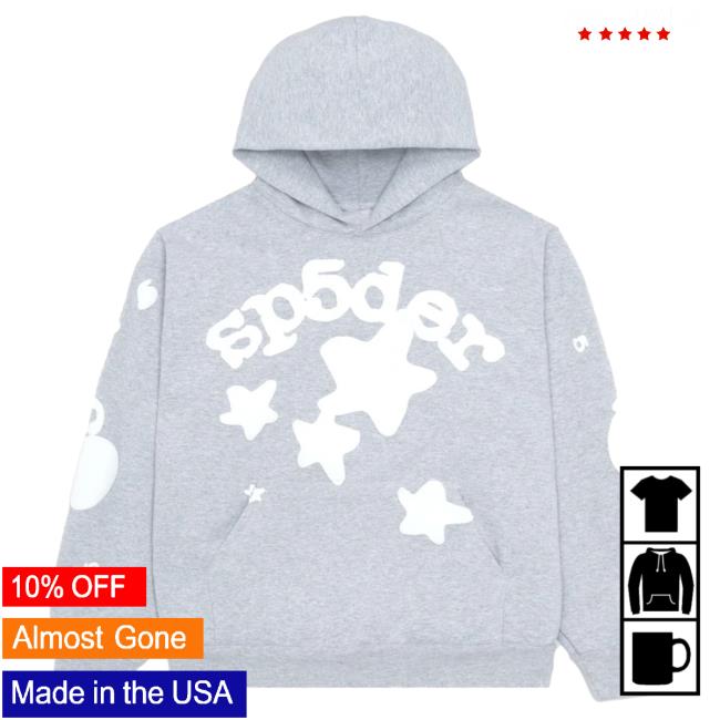 Official Kingspider Mech Store Sp5der Beluga Attractive Hoodie Sp5ders Apparel Clothing Shop