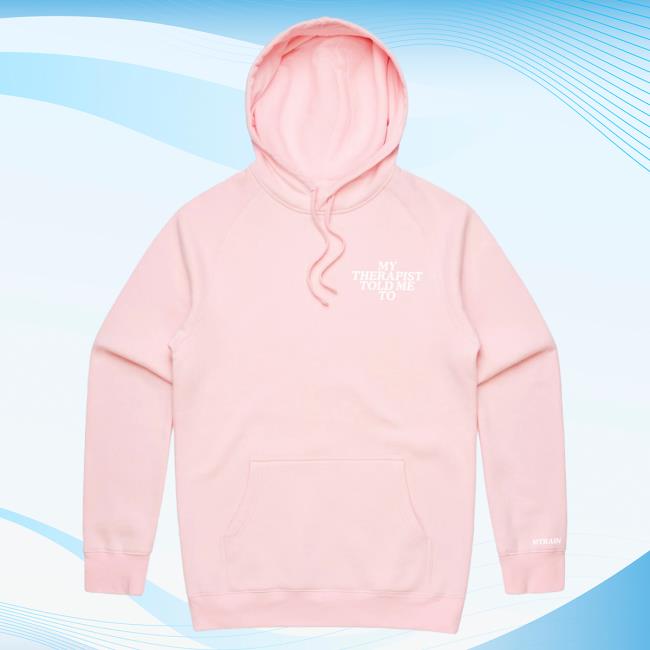 Official Meghan Trainor Merch Meghan Trainor My Therapist Told Me To Hood Meghan Trainor Clothing Shop MeghanTrainor