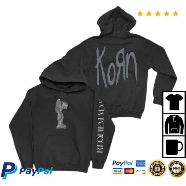 Official Korn Requiem Mass Hoodie