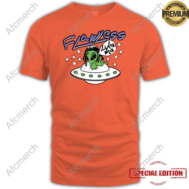 Official Flawless Lucki Flawless Alien Hoodie Official Flawless Alien Shirt