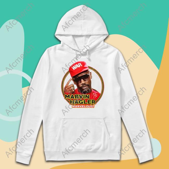 Marvelous Marvin Hagler T-Shirt The Diamond Dustinpoirier