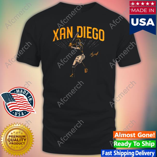 Official Xan Diego Signature Hoodie