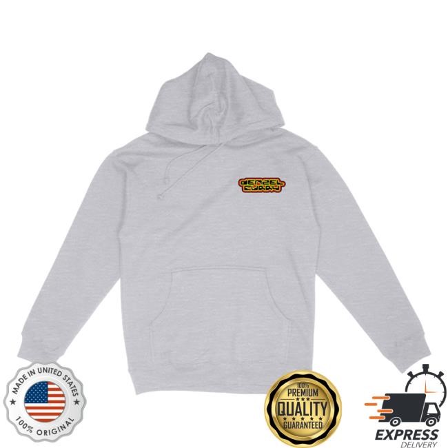 Denzel Curry Official Merch Shop Zeltron Movie Hoodie Retro