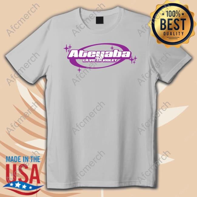 Official Ateyaba Merch Ateyaba La Vie En Violet Tee