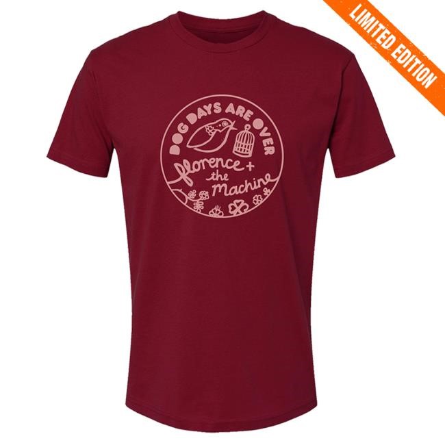 Florence And The Machine Official Merch Store Dog Days S/S Tee Florence And The Machine Clothing Apparel Shop