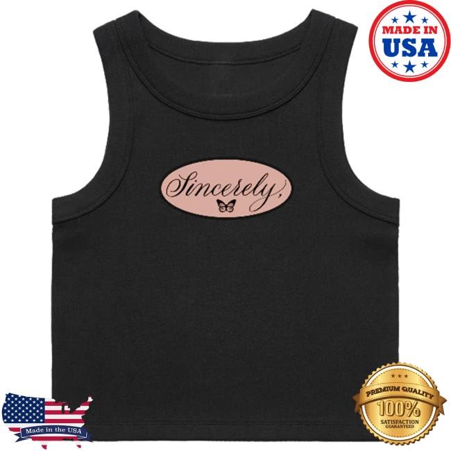 Official Kali Uchis Sincerely, Cropped Tank New Shirt
