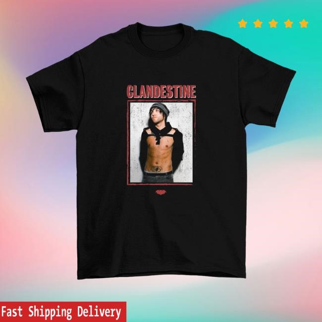 Clandestine Pete Wentz Kerrang Magazine Tee