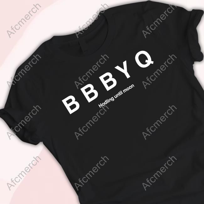 Bbbyq Hodling Until Moon Hoodie