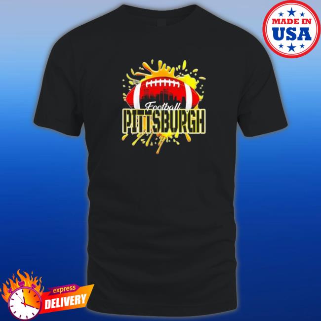 Pittsburgh Football Retro Vintage T-Shirt