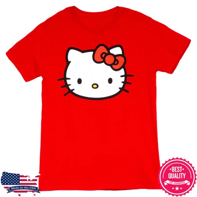 Official Sanrio Apparel Clothing Merch Store Shop Hello Kitty Sanrio Original Front & Back Attractive Shirt