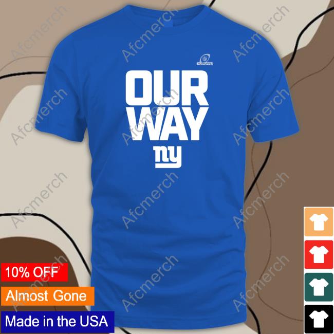 Playoffs Our Way Tee Shirt