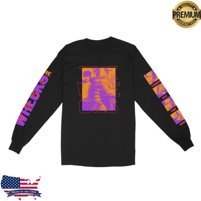 Official Stacked Hooded Sweatshirt