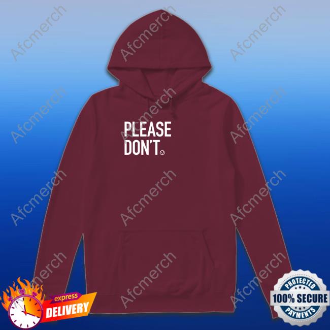 Greentees Please Don't Shirt Auckland