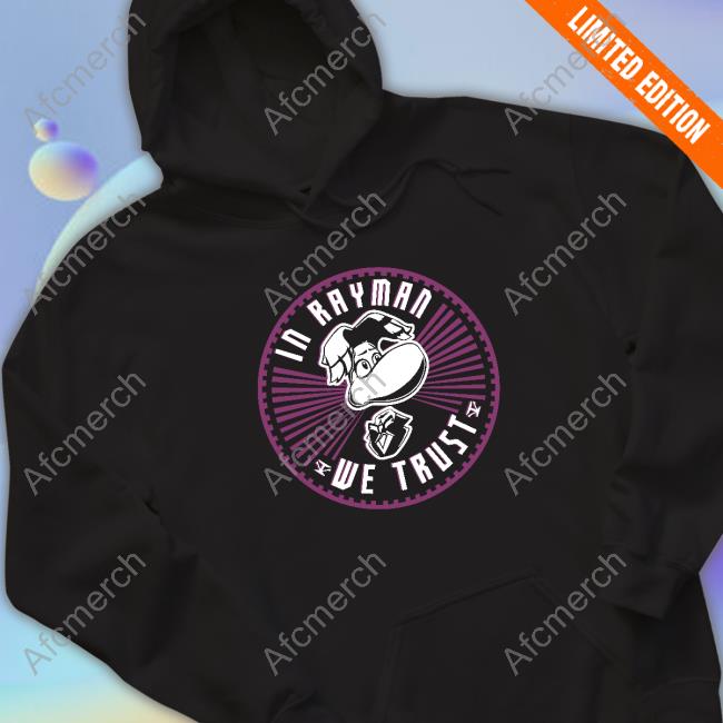 Official David Menkin In Rayman We Trust Tee