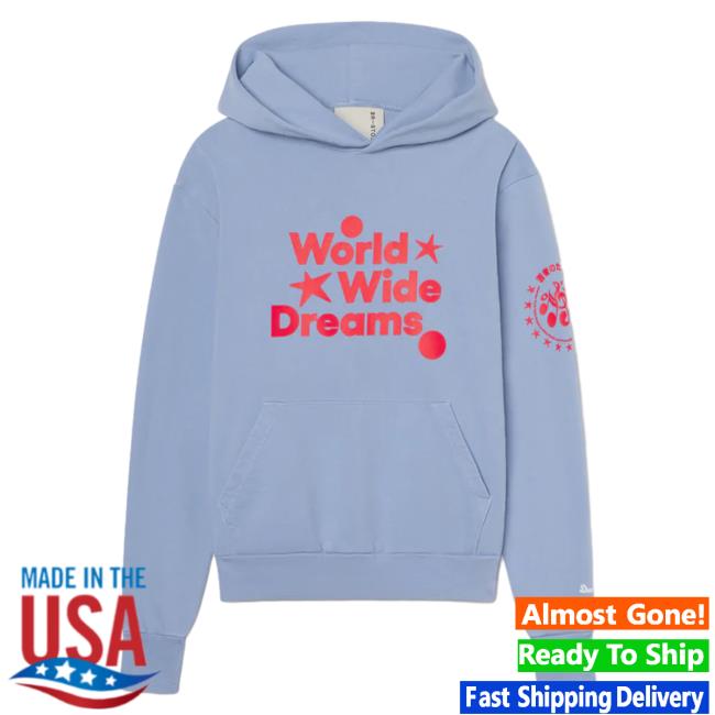 Dreamville Bristolville Blue Pullover Sweatshirt
