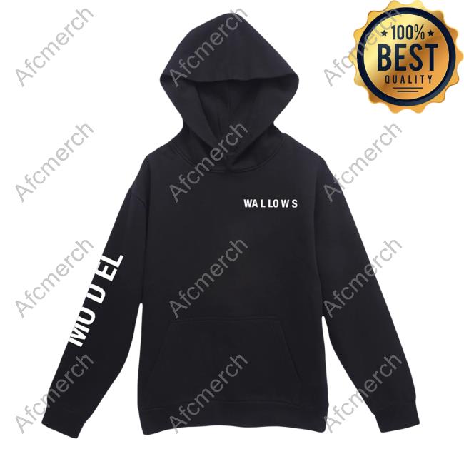 Official Wallows Merch Shop 'Model' Album Hoodie