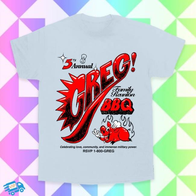 Family Reunion BBQ T-Shirts