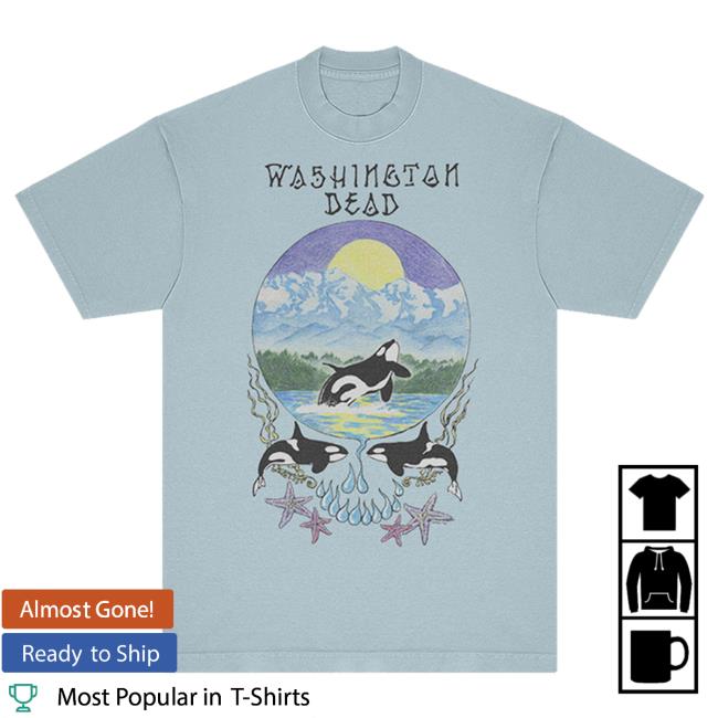 Washington United States Of Dead New T Shirt