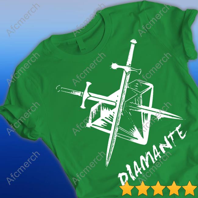 Diamante Merch Diamante Logo Hooded Sweatshirt Diamante Merch Diamante Logo Tank