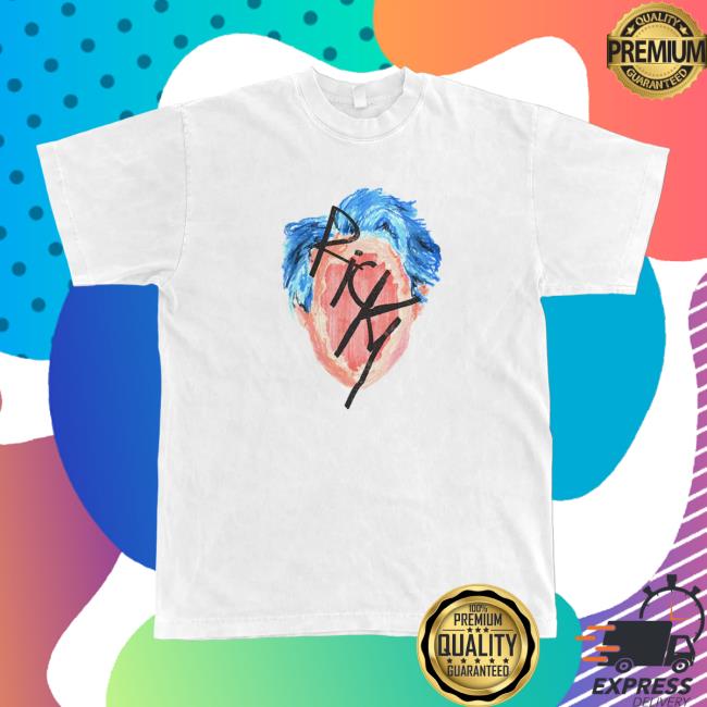 Official Ricky Montgomery Merch Store Ricky Montgomery Oil Pastel Tour Tees RickyMontgomery