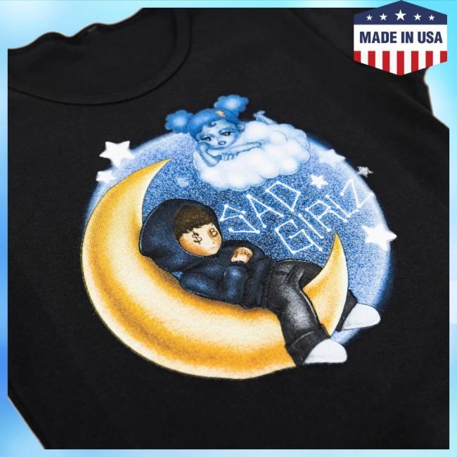 Official Sad Boyz Merch Sad Boyz Blu Dreams Top Shirt Official Sad Boyz Blu Dreams Tshirt