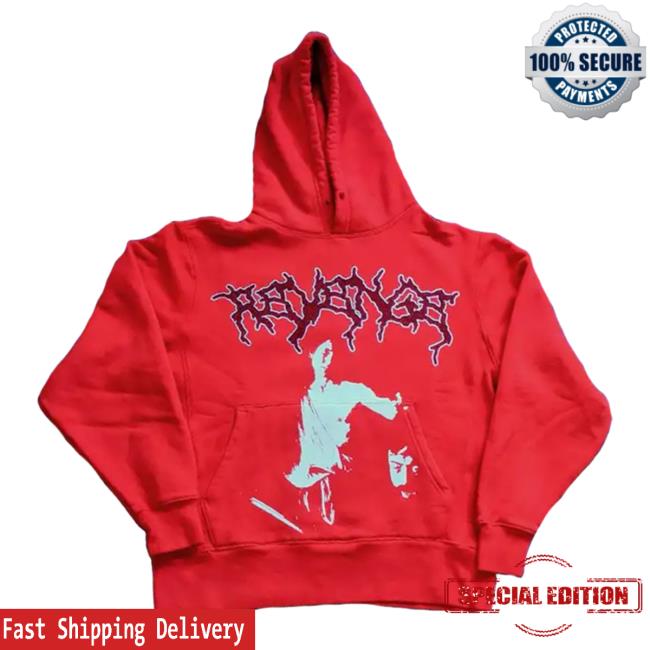 Official Revenge XXXTentacion Apparel Clothing Store Shop Revenge It Only Takes Nine Months To Build A Life Of Suffering Pull Over Hoodie XXX Tentacion Merch