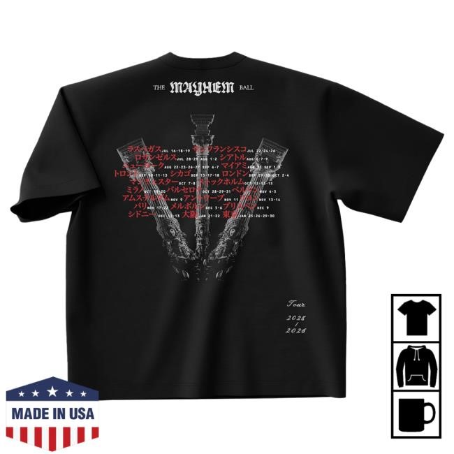 Lady Gaga 踊るか、死ぬか Tee | Lady Gaga Merch Store Shop Official