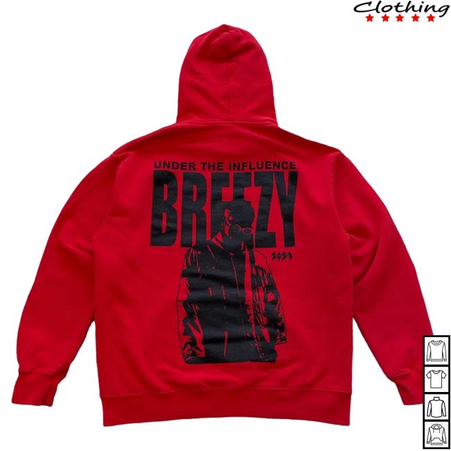 Official Chris Brown Merch Store Shop ChrisBrown Breezy Impact Sweatshirts