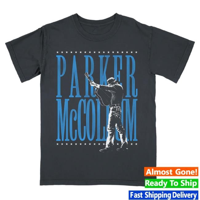Official Parker Mccollum Merch Store Blue Star Tshirt