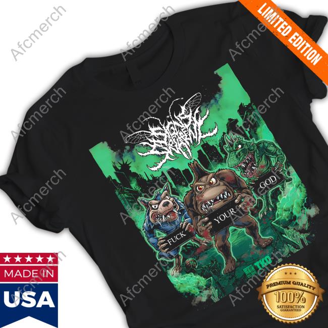 Official Indiemerch Store Signs Of The Swarm FYG Fuck Your God Shirts