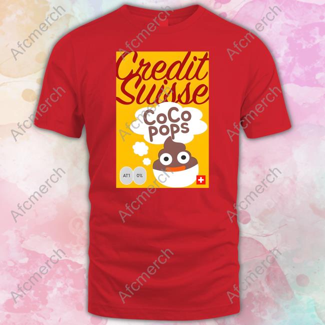 Credit Suisse Shirt