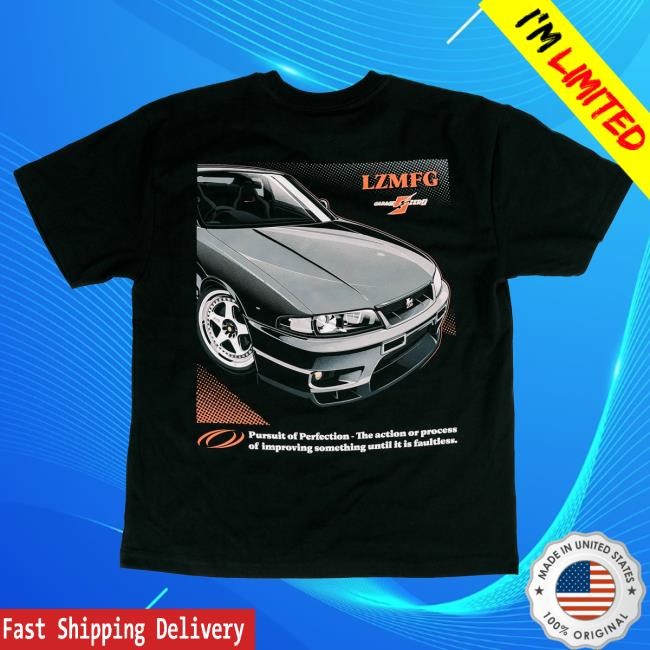 Official Lzmfg Merch R33 Heavyweight Top Shirt