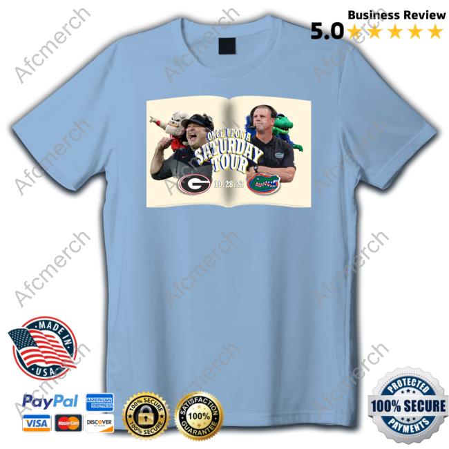 Official Josh Pate Once Upon A Saturday Tour Shirt