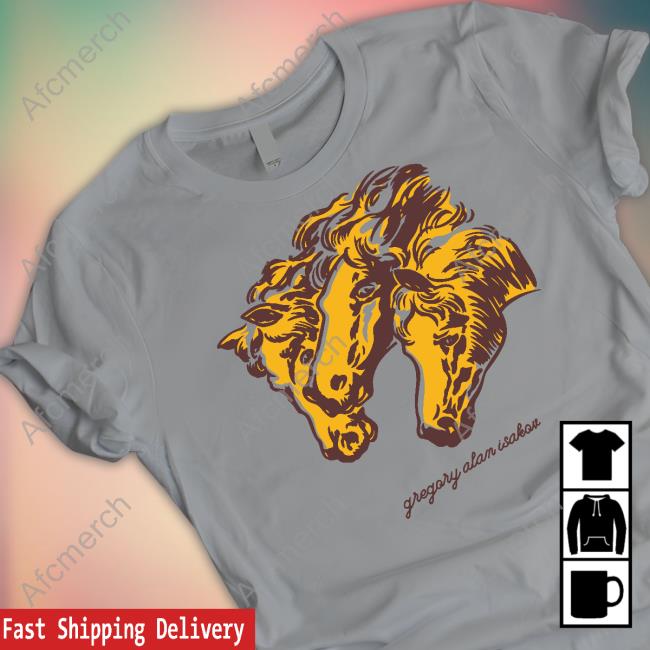 Official Gregory Alan Isakov Three Horses Tee