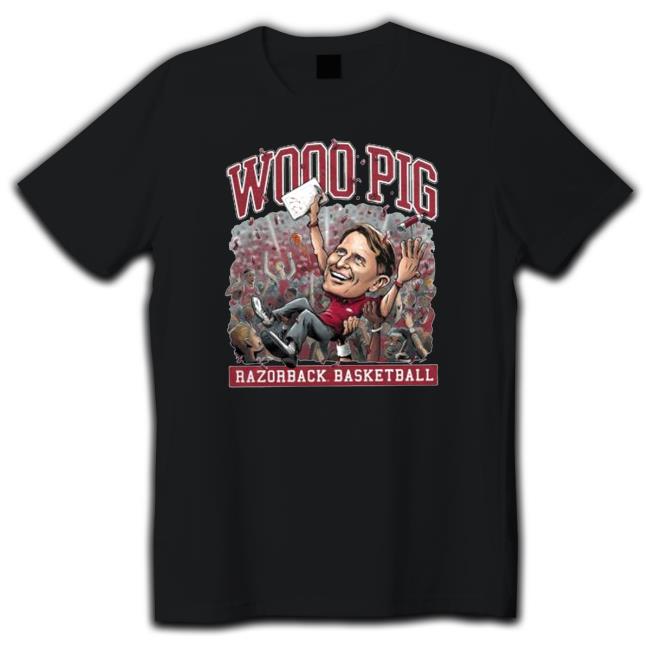 Official B-unlimited woo pig razorback basketball coach musselman buzzerbeater Tee Shirt