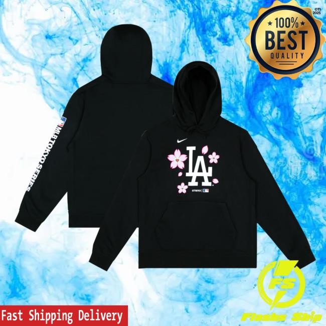2025 World Tour: Tokyo Series Murakami X Dodgers Hoody