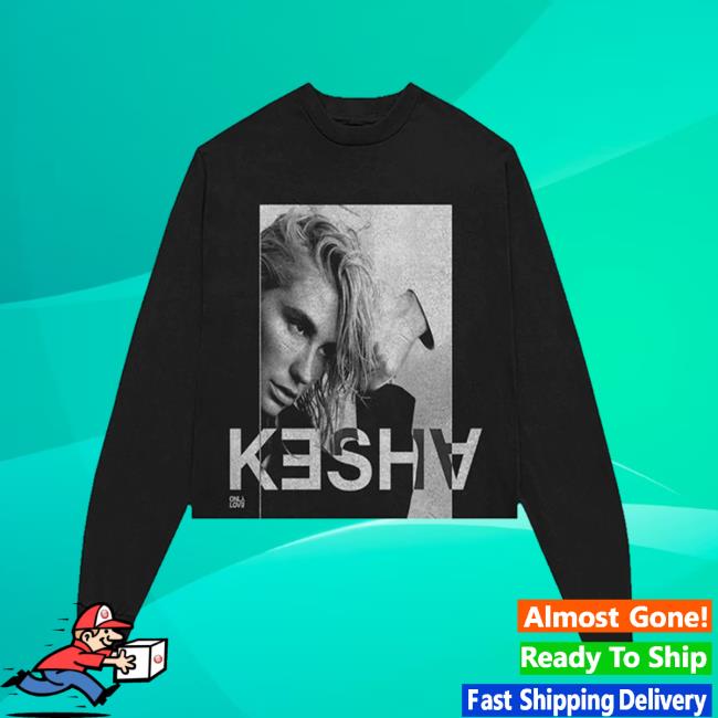 Kesha Only Love Tour 2023 Crewneck Sweatshirt