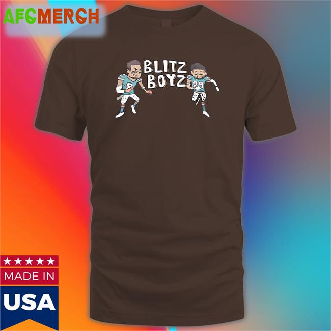 Brandon Jones Blitz Boyz Tees Miami Dolphins