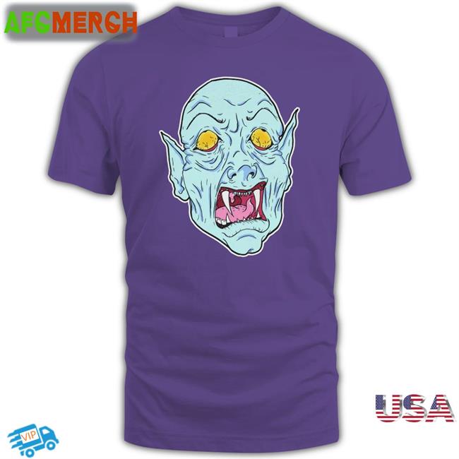 Popcorned Planet Merch Night Frights Dracula Tank