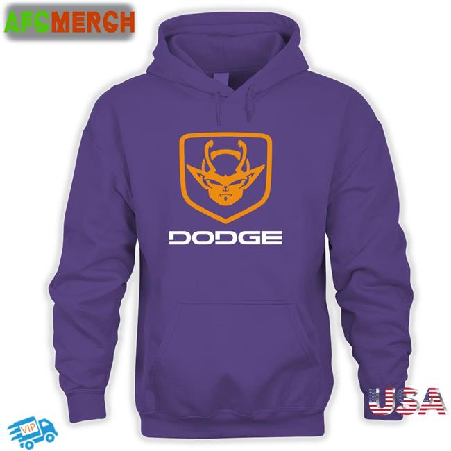 Dodge Orange Variant Shirt Black