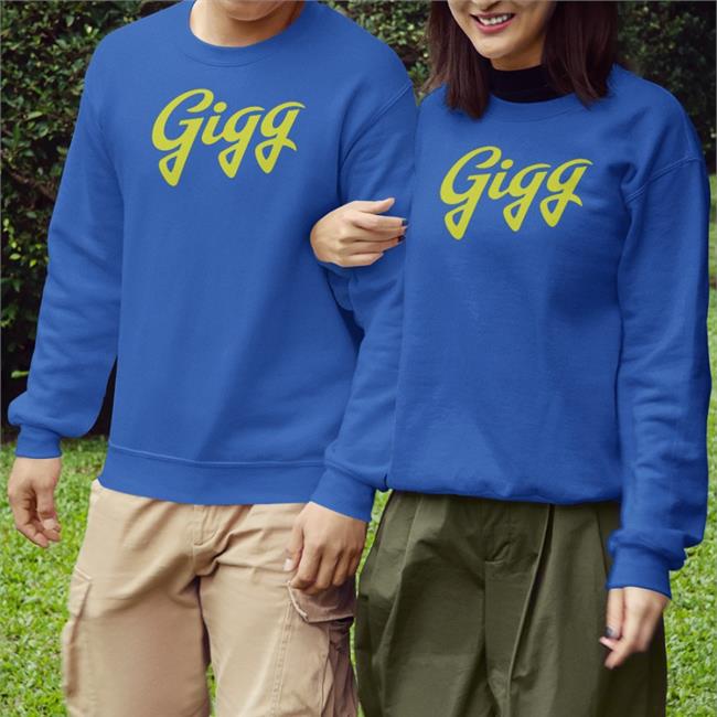Gigg Sweatshirt Scott Warner