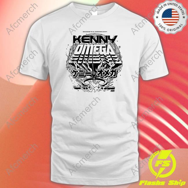 Official Kenny Omega Directive Limited Edition T-Shirt All Elite Wrestling