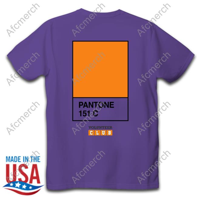 The Volunteer Club Store The Right Orange T-Shirt Official The Volunteer Club Store The Right Orange Cute